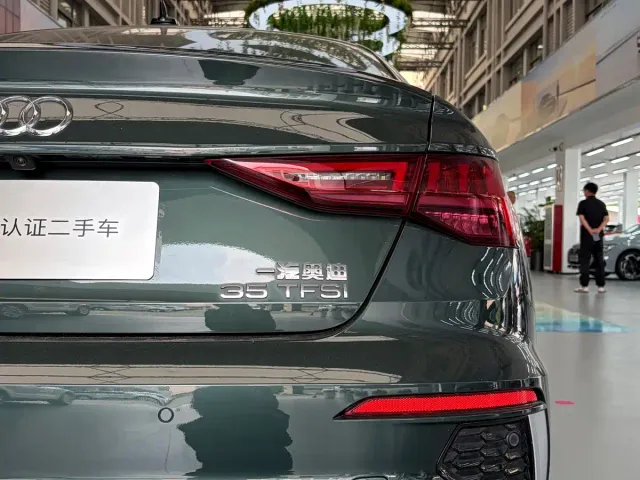 Audi Audi A3 2023 A3L Limousine 35 TFSI Fashion Sport — Фото автомобиля 15