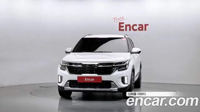Kia Seltos New — Фото автомобиля 3