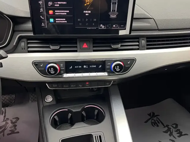 Audi Audi A4L 2022 40 TFSI Luxury Dynamic — Фото автомобиля 30