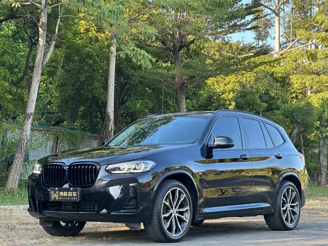 Фотография автомобиля — BMW X3