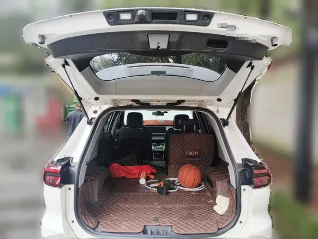 Chery Tiggo 8 — Фото автомобиля 5