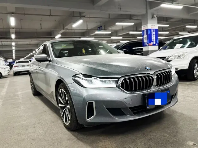 BMW 6 Series Gran Turismo — Фото автомобиля 3