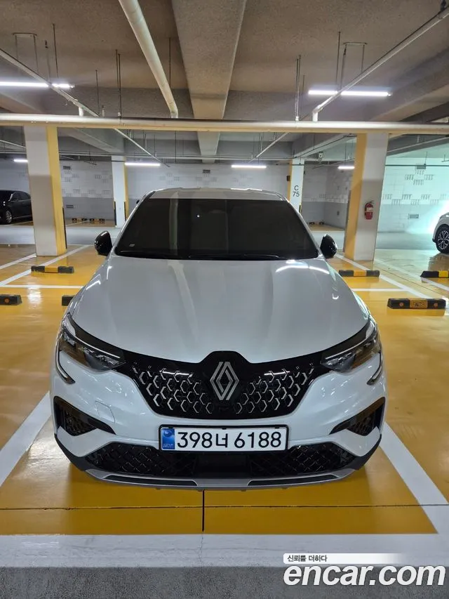 Renault Korea Arkana — Фото автомобиля 2