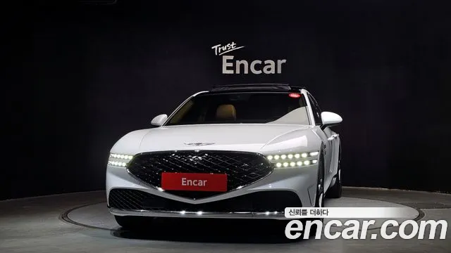 Genesis G90 Бензин 3.5 турбо AWD — Фото автомобиля 3