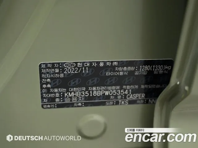 Hyundai Casper — Фото автомобиля 20