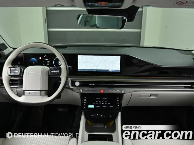 Hyundai Grandeur GN7 — Фото автомобиля 7