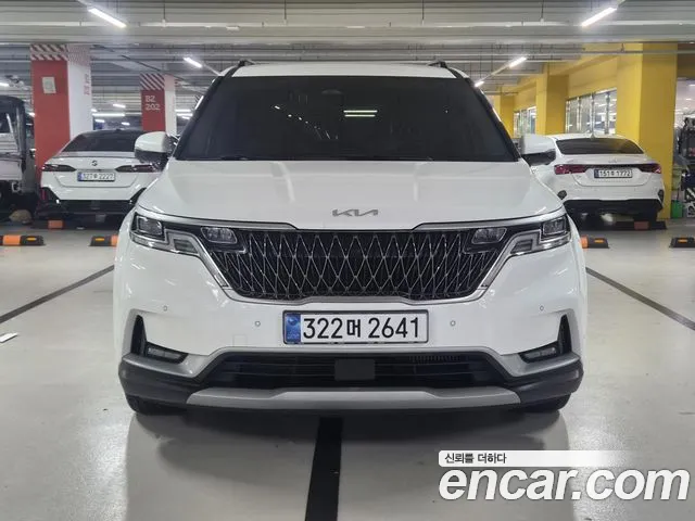 Kia Canival Carnival 4 поколение 9 мест Prestige — Фото автомобиля 2