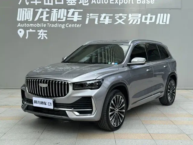 Geely Xingyue L — Фото автомобиля 15