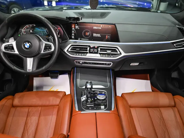 BMW X7 — Фото автомобиля 21