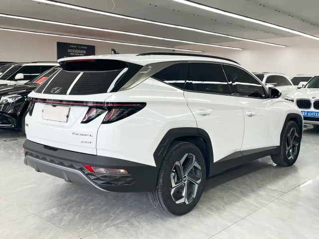 Hyundai Tucson — Фото автомобиля 6