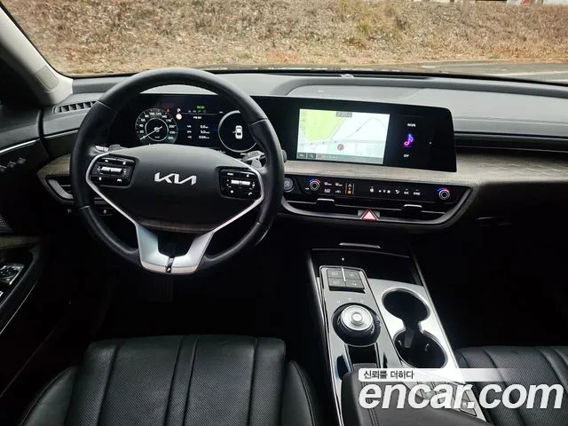Kia K8 2.5 Бензин 2WD — Фото автомобиля 16