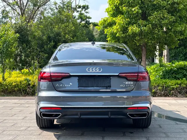 Audi A4L — Фото автомобиля 8