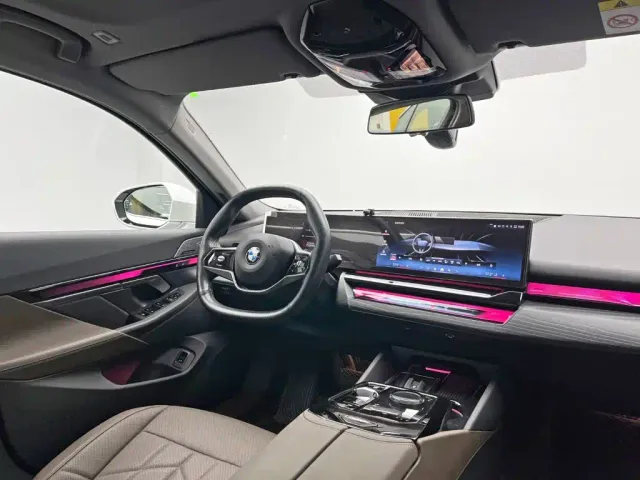 BMW 5 Series — Фото автомобиля 21