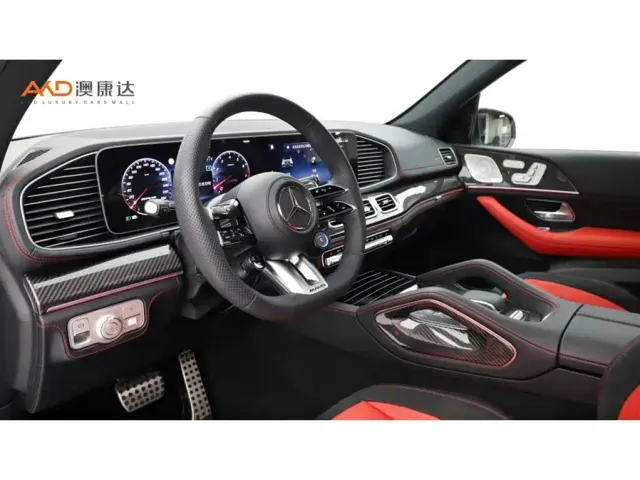 Mercedes-Benz GLE-Class AMG — Фото автомобиля 6