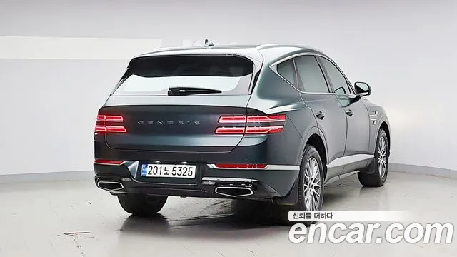 Genesis GV80 — Фото автомобиля 2