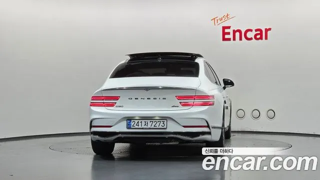 Genesis G80 RG3 — Фото автомобиля 4