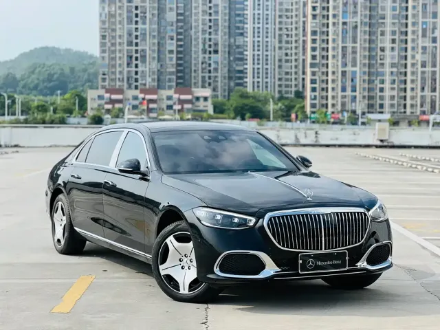 Mercedes-Benz Maybach S-Class — Фото автомобиля 3