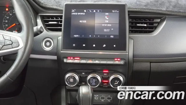 Renault-KoreaSamsung XM3 — Фото автомобиля 13