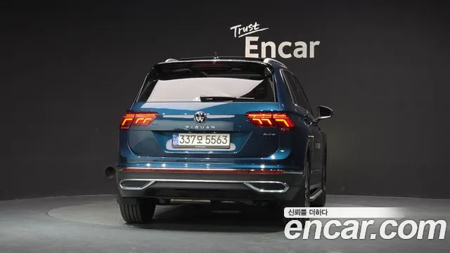Volkswagen Tiguan Generation 2 — Фото автомобиля 4
