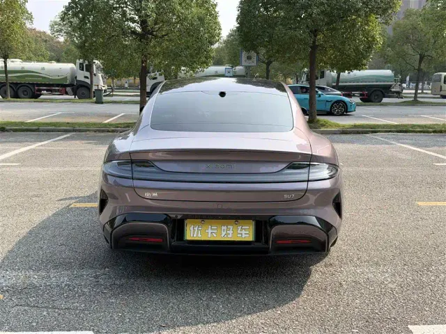 Xiaomi SU7 — Фото автомобиля 6