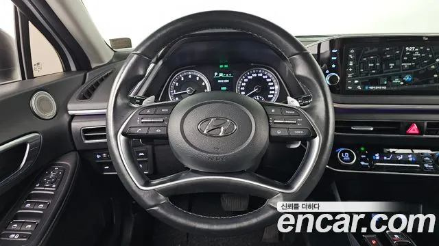 Hyundai Sonata Sonata (DN8) 2.0 LPG(Для проката) — Фото автомобиля 13