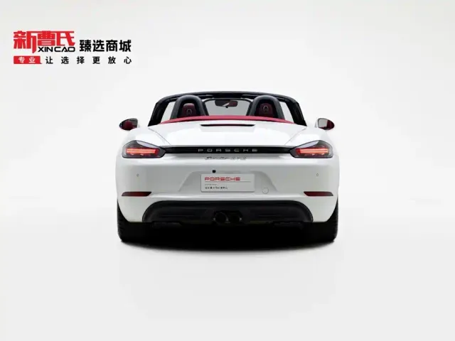Porsche 718 — Фото автомобиля 4