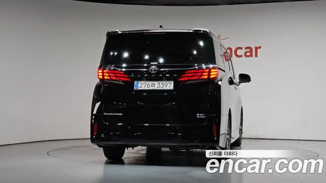 Toyota Alphard 4th Gen — Фото автомобиля 4