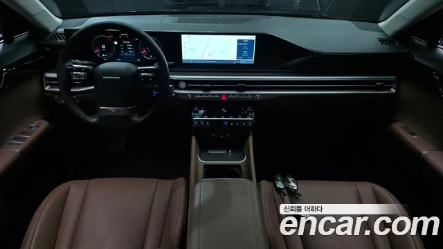 Hyundai Grandeur GN7 — Фото автомобиля 10