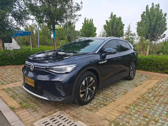 Volkswagen ID.4 Crozz — Фото автомобиля 2