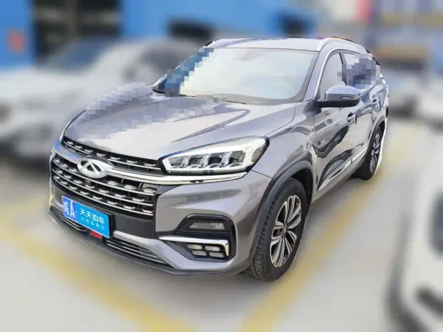 Фотография автомобиля — Chery Tiggo 8