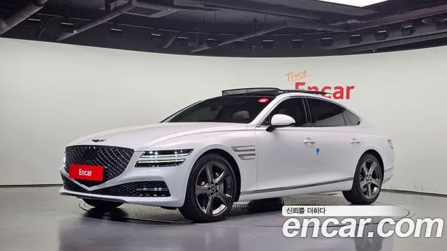 Фотография автомобиля — Genesis G80 RG3