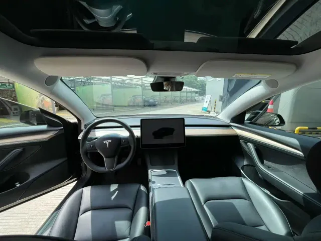 Tesla Model 3 — Фото автомобиля 5