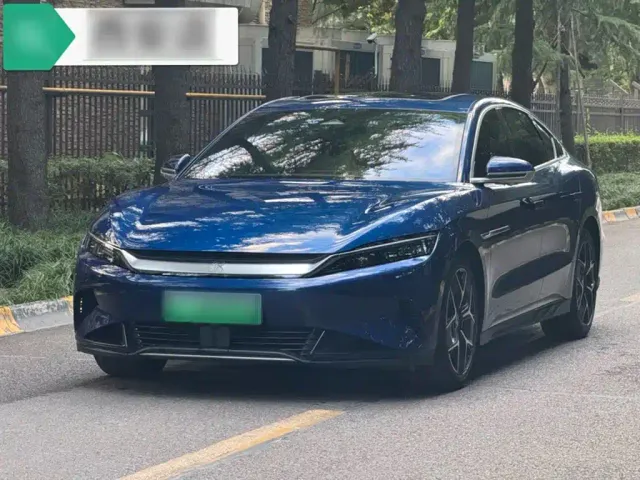 Фотография автомобиля — BYD Han
