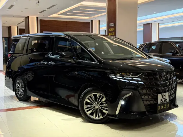 Фотография автомобиля — Toyota Alphard