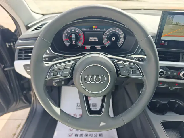 Audi A4L — Фото автомобиля 14