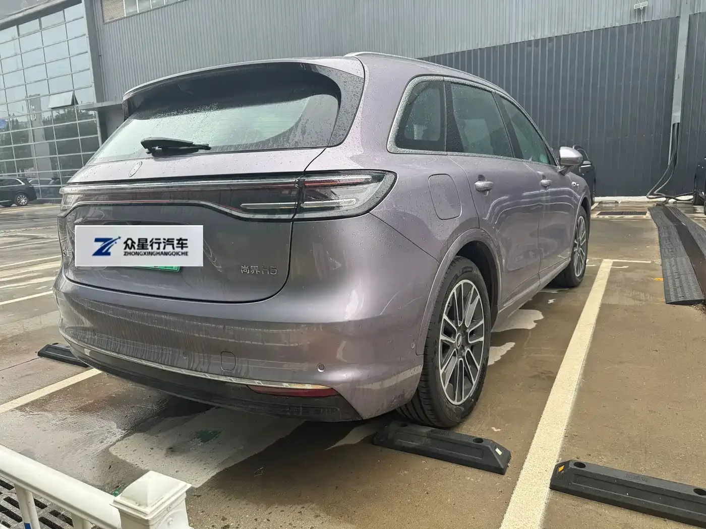Shangjie Shangjie SUV 2025 Extended Range Edition — Фото автомобиля 9