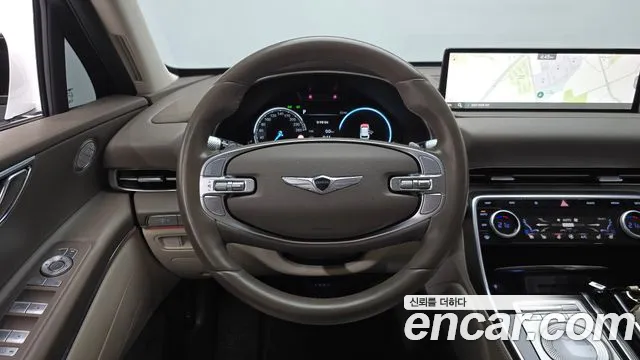 Genesis GV80 — Фото автомобиля 13