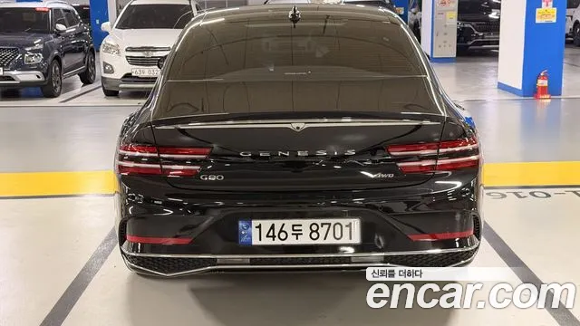 Genesis G80 RG3 — Фото автомобиля 4