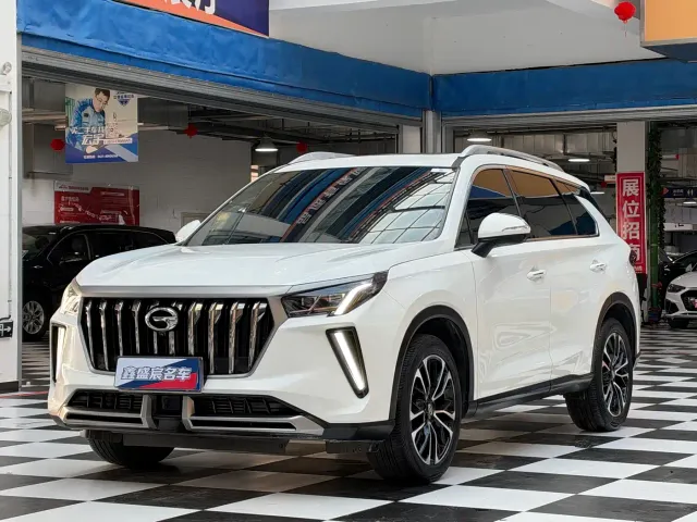 Фотография автомобиля — GAC Trumpchi GS4 PLUS