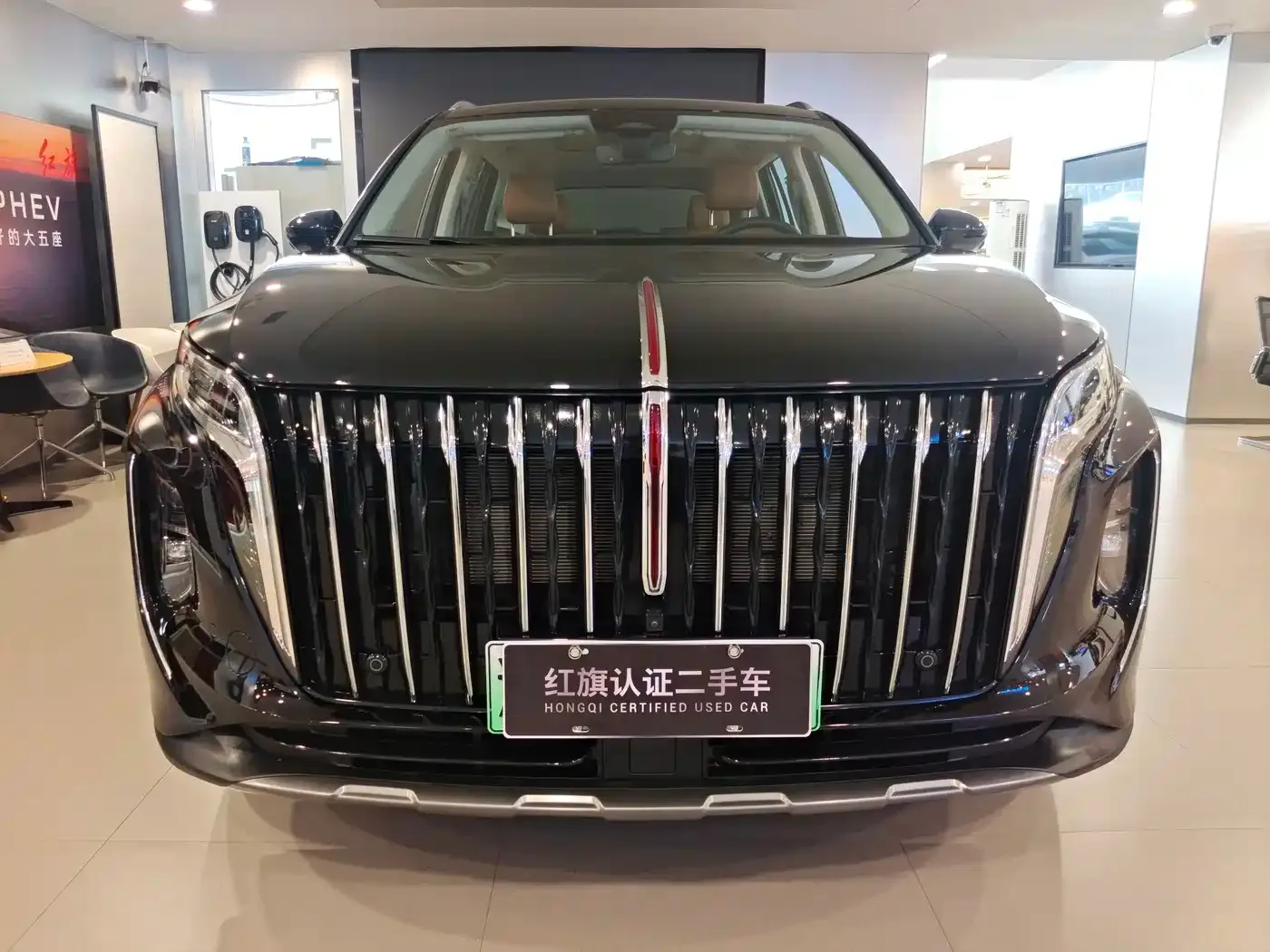 Hongqi Hongqi HS7 PHEV 2025 2.0T PHEV 4WD 6-Seater Commemorative Edition — Фото автомобиля 2