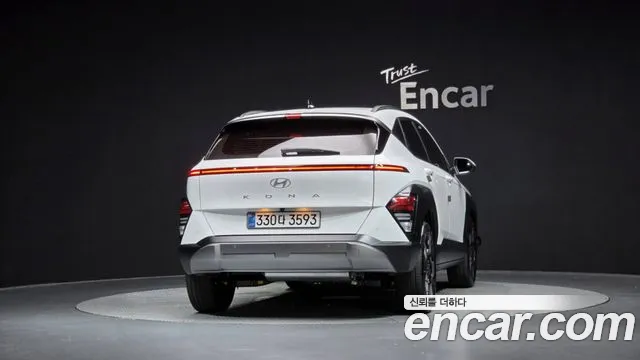 Hyundai Kona Kona Гибрид (SX2) Inspiration — Фото автомобиля 4