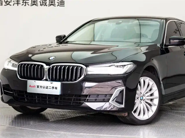 BMW 5 Series — Фото автомобиля 7