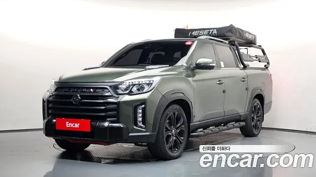 Фотография автомобиля — KGM Rexton (New) Sports Khan