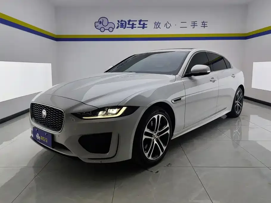 Фотография автомобиля — Jaguar XEL
