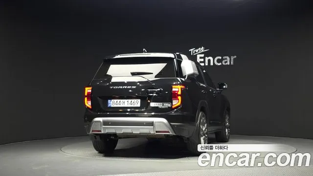 KG_Mobility_Ssangyong Torres Новый Torres Бензин 1.5 2WD — Фото автомобиля 3