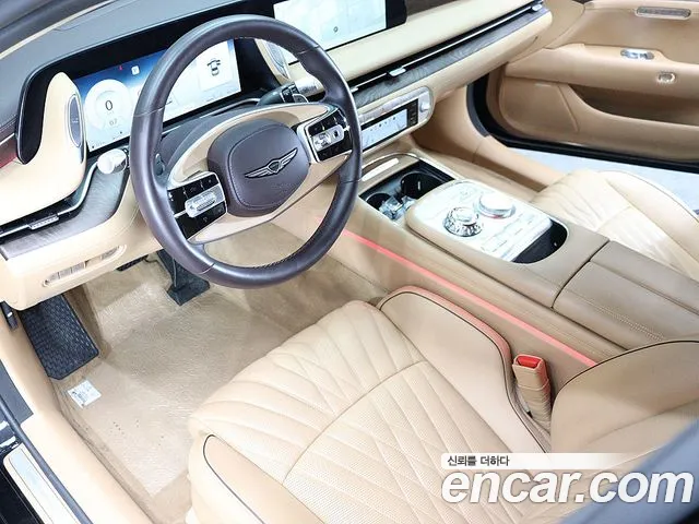 Genesis G90 Бензин 3.5 турбо AWD — Фото автомобиля 11