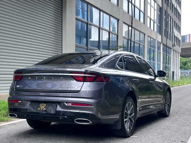 Geely Xingrui — Фото автомобиля 5