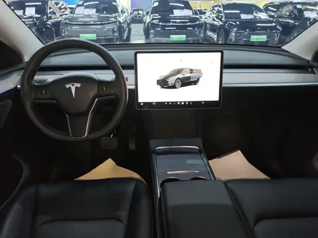 Tesla Model Y — Фото автомобиля 9