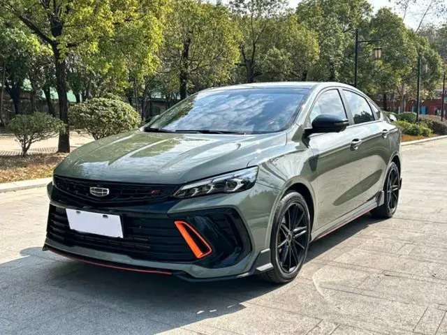 Фотография автомобиля — Geely Binrui