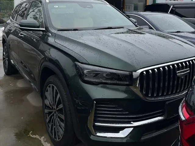 Geely Xingyue L — Фото автомобиля 4